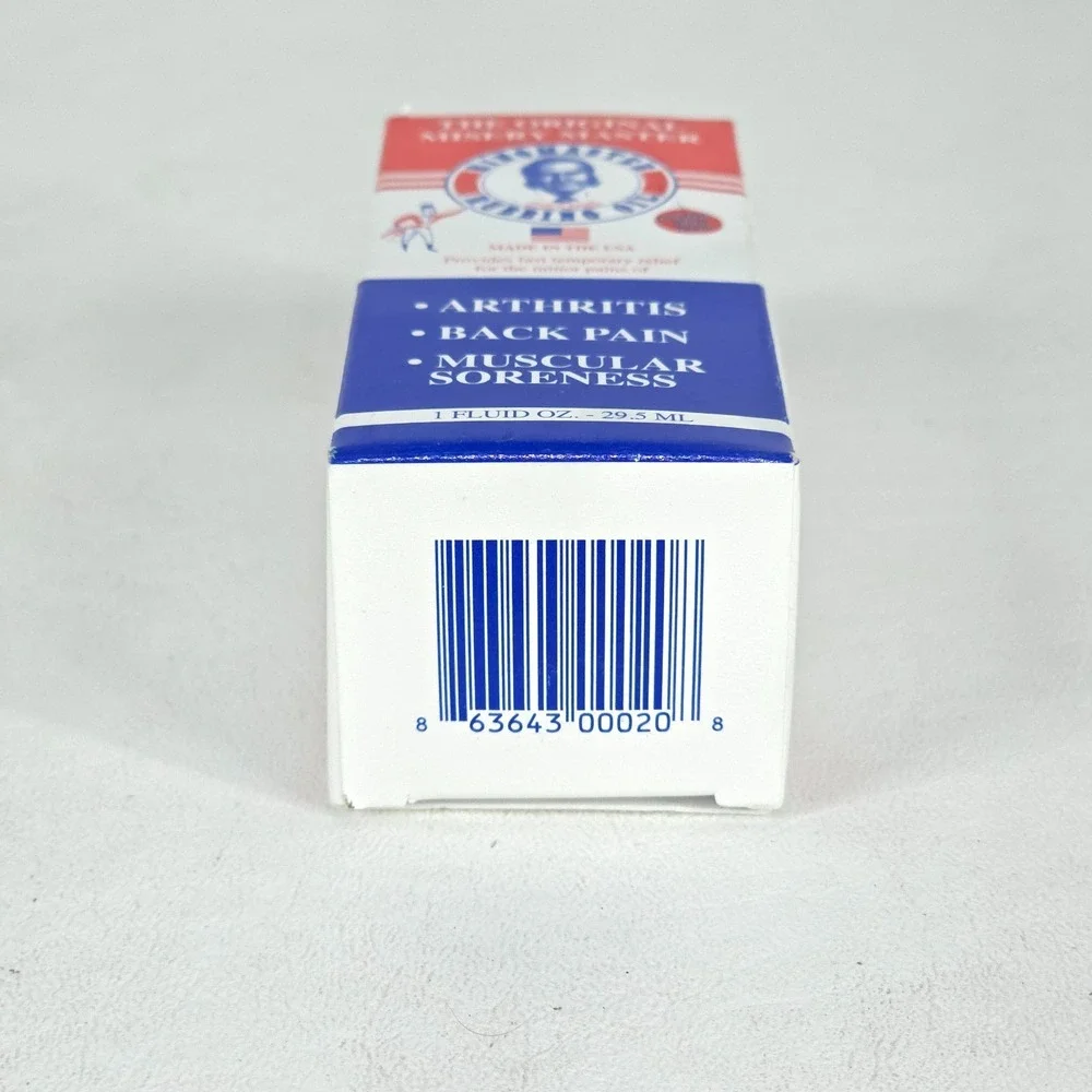 Ringmaster Rubbing Oil 1 OZ Bottle Pain Relief Arthritis USA Made Free Shipping